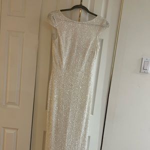 BHLDN Dresden Sparkle Midi Dress